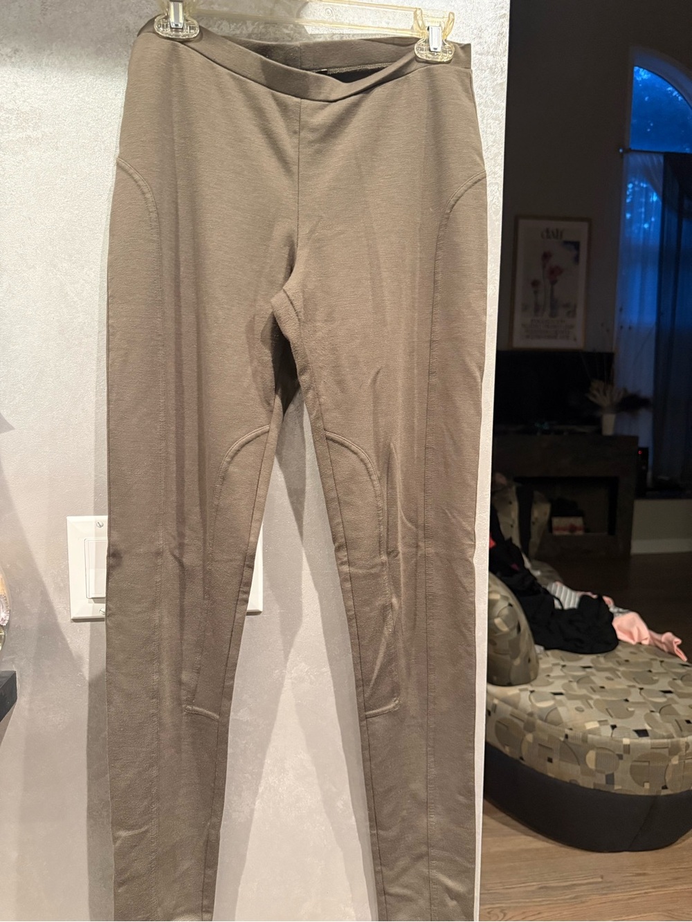 Trouve Taupe Sculpting Leggings